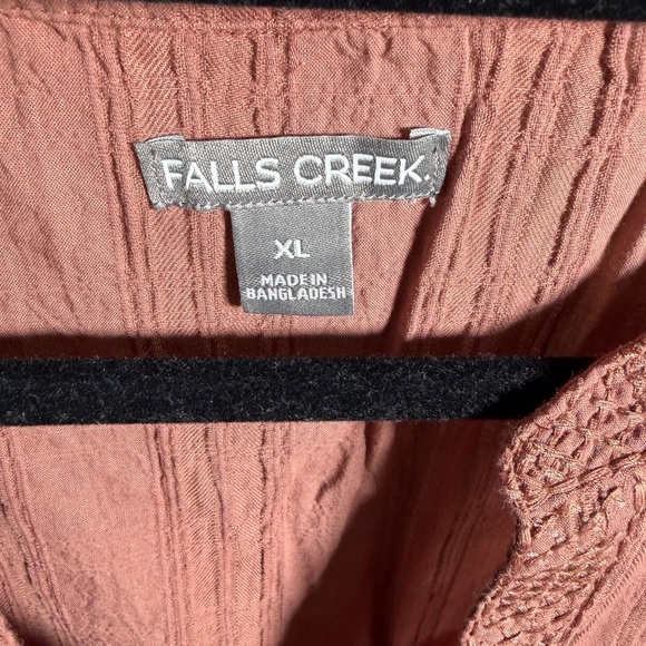 Terracotta Blouse XL New With Tags - Picture 6 of 7